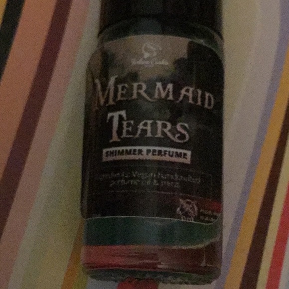 Fortune Cookie Soap Sold Out Limited Edition Mermaid Tears Shimmer Perfume Oil - Picture 5 of 7
